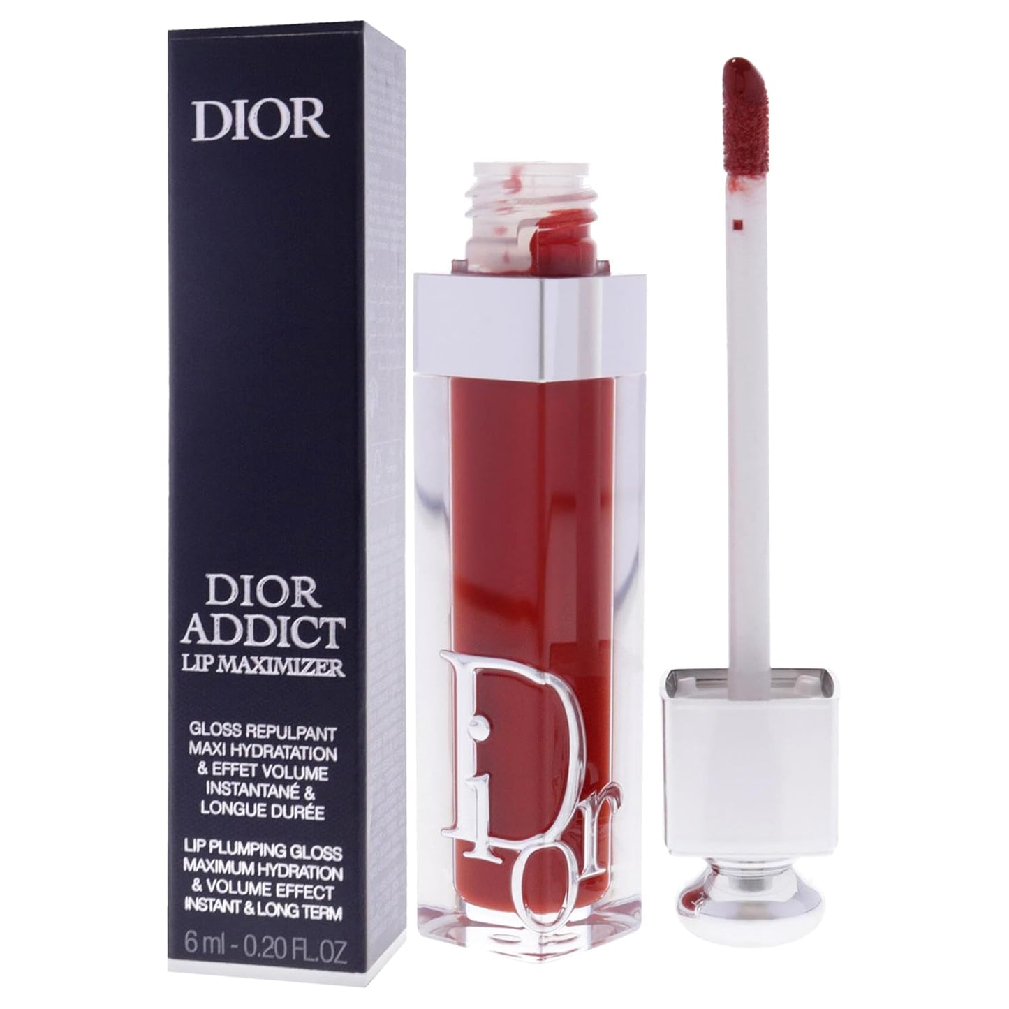 Addict Lip Maximizer 028 - 8 Intense Lip Gloss for Women - 0.2 Oz of Ultimate Shine and Volume