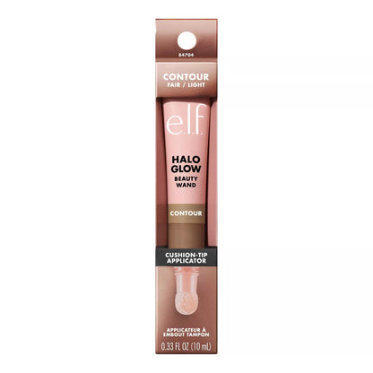 E.L.F. Halo Glow Contour Beauty Wand - 0.33 Fl Oz for Radiant, Sculpted Skin