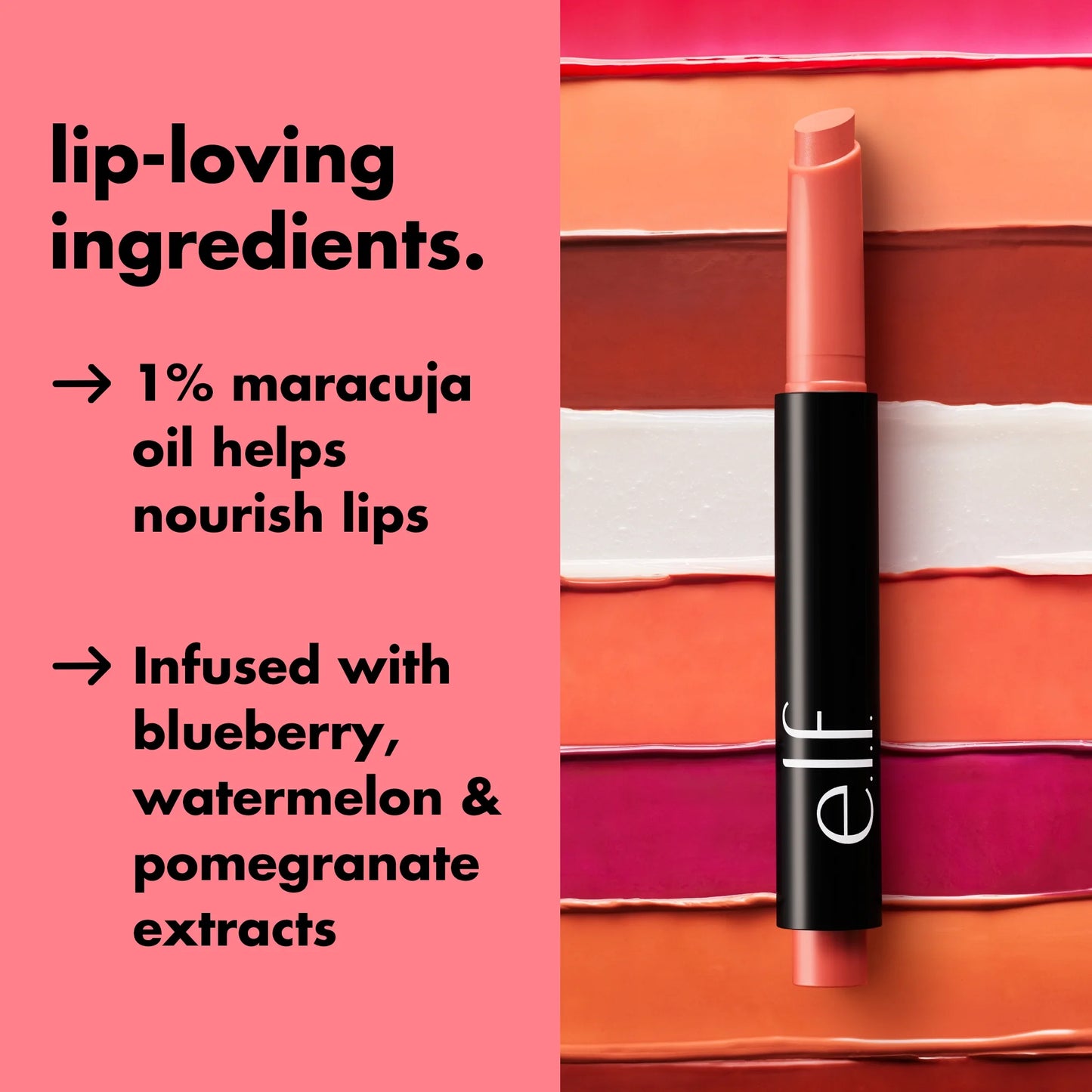 E.L.F. Pout Clout Lip Plumping Pen - Clear, 0.07 Oz for Luscious Lips