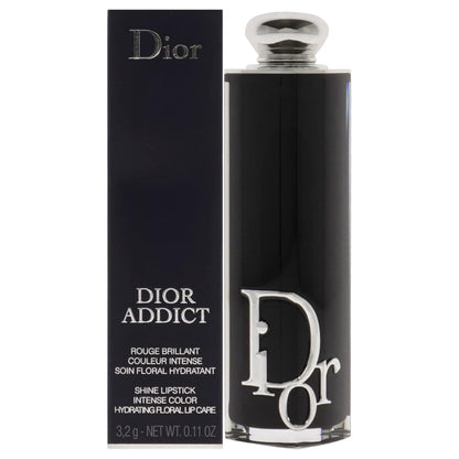 Addict Hydrating Shine Lipstick in 558 Bois De Rose - Refillable Elegance for Women, 0.11 Oz