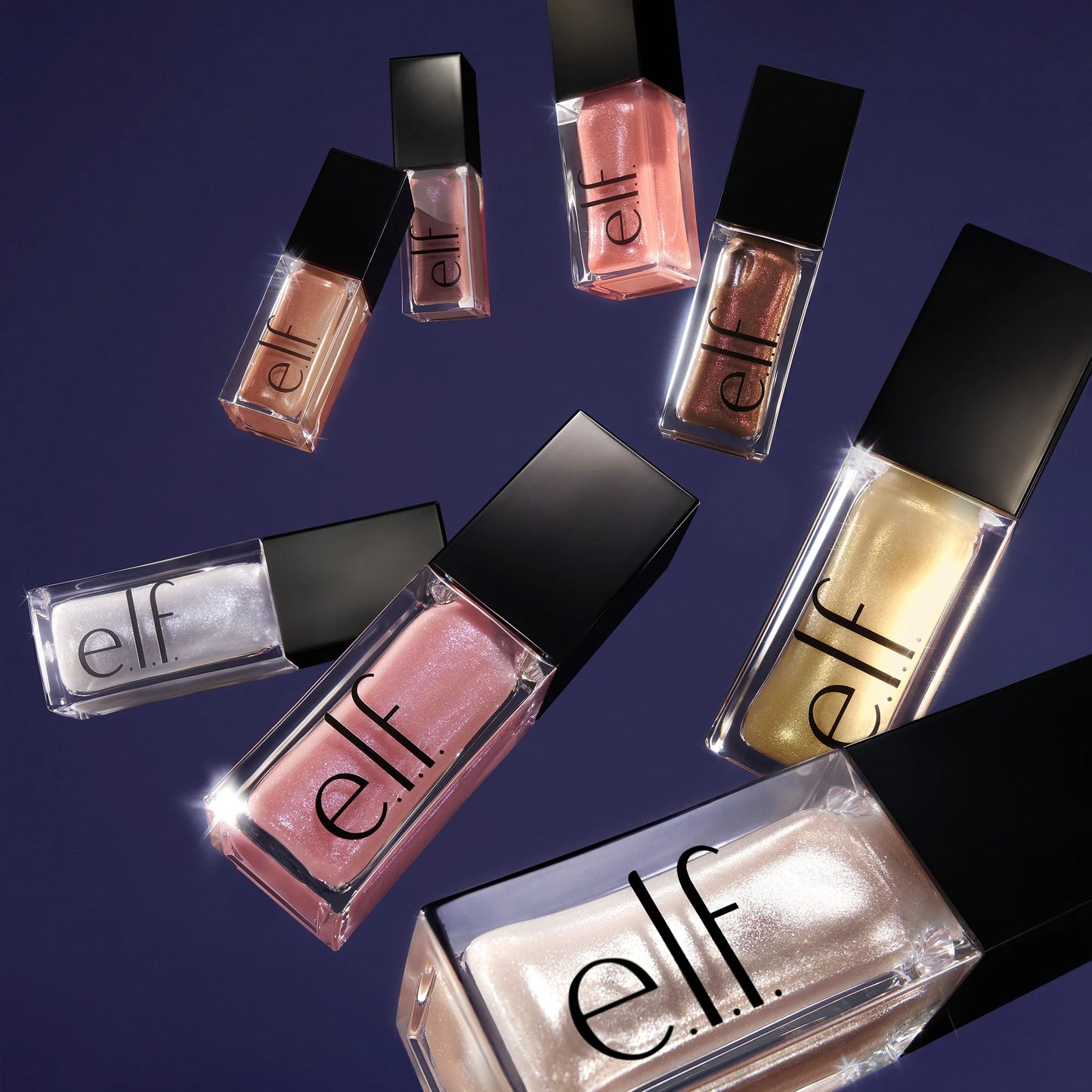 E.L.F. Glow Reviver Lip Oil - Candy Coded Glimmer - 0.25 Fl Oz for Luscious Shine