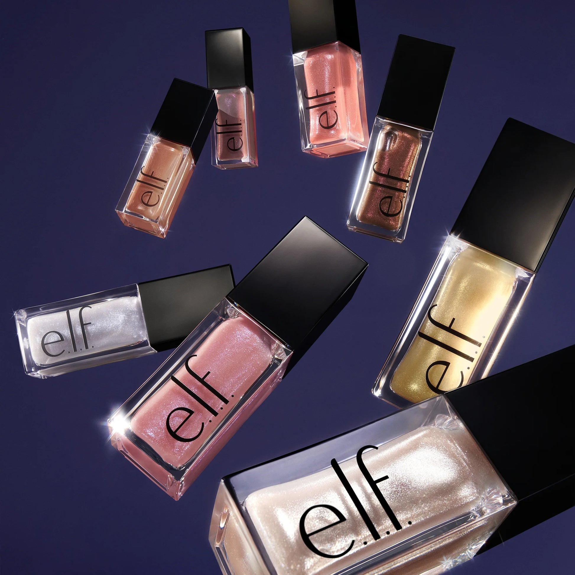 E.L.F. Glow Reviver Lip Oil - Candy Coded Glimmer - 0.25 Fl Oz for Luscious Shine
