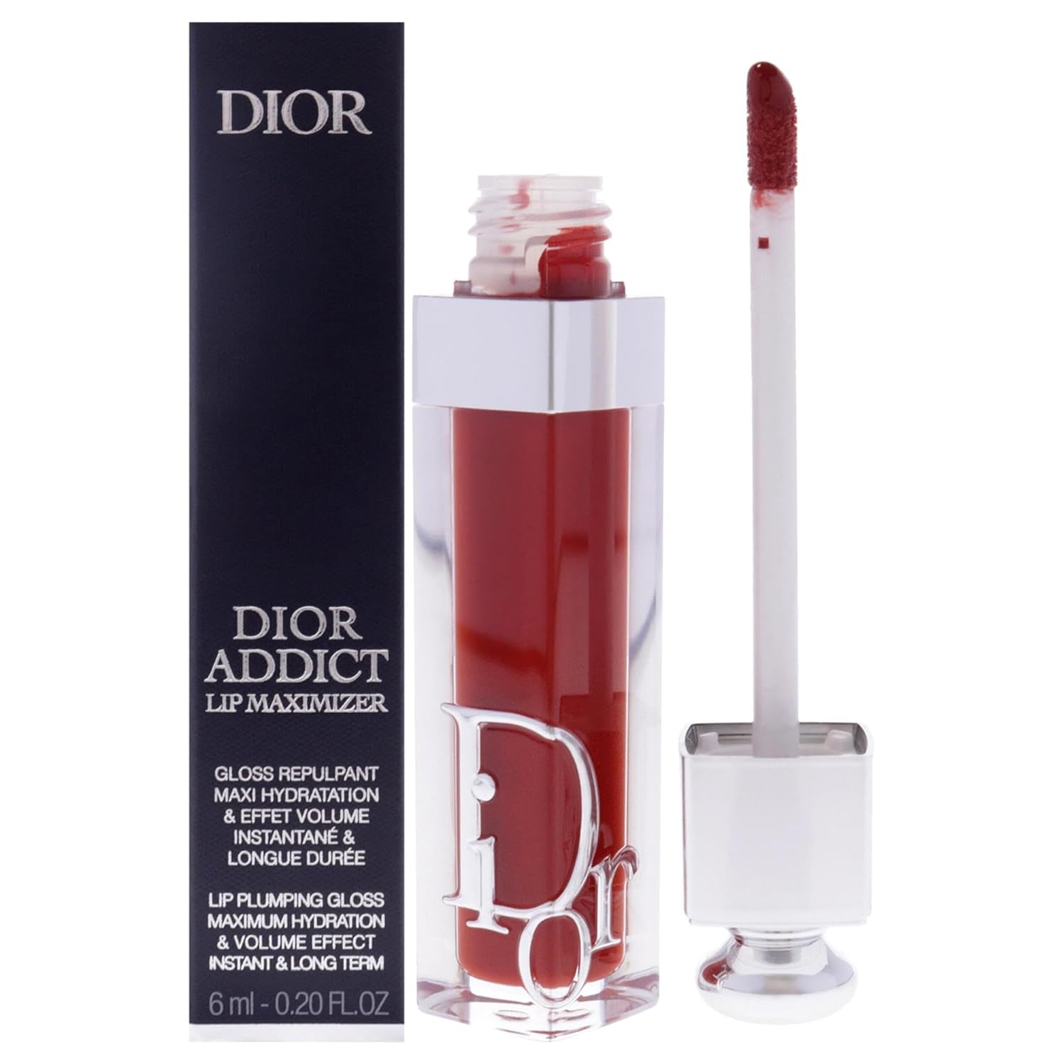 Addict Lip Maximizer 028 - 8 Intense Lip Gloss for Women - 0.2 Oz of Ultimate Shine and Volume