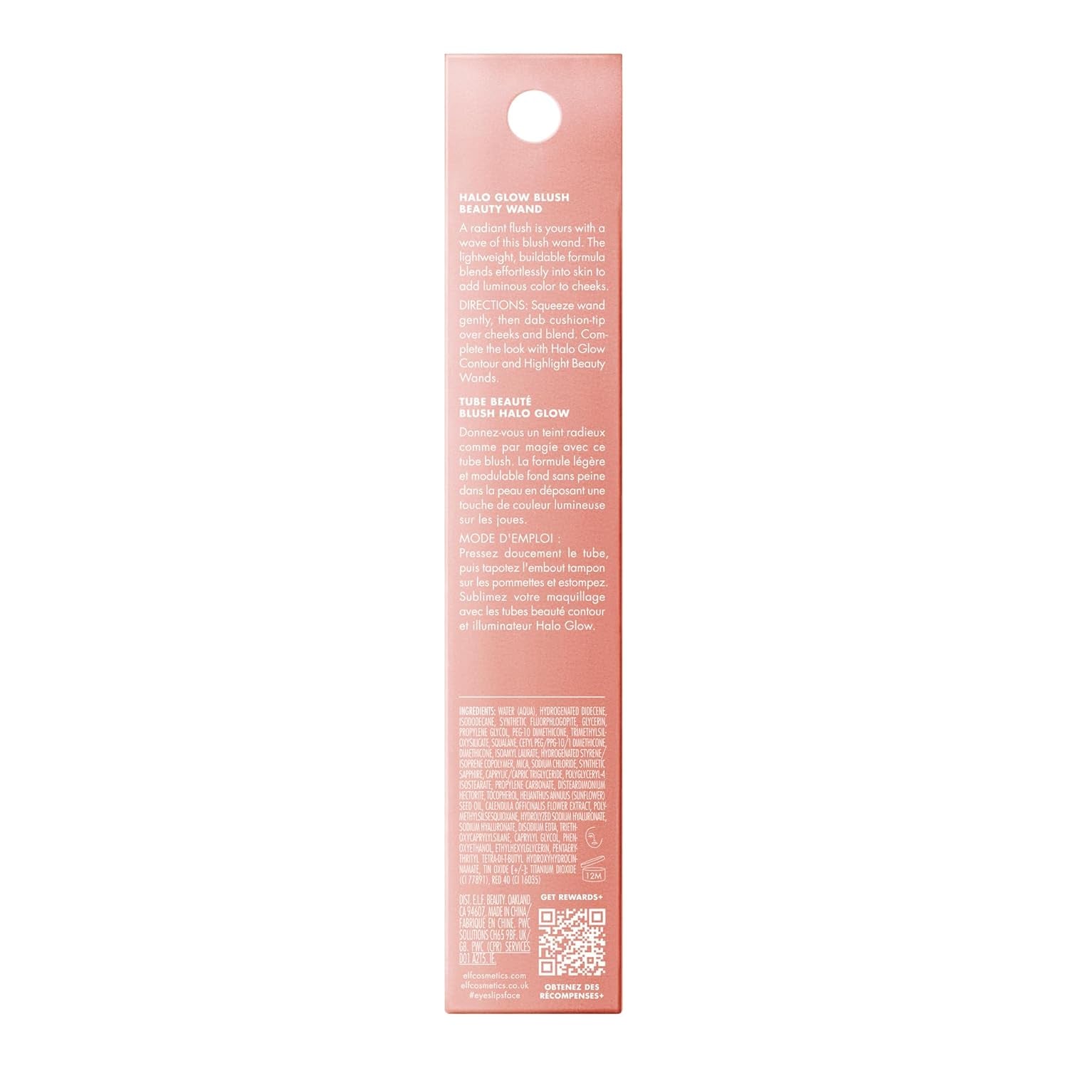 Halo Glow Blush Wand - Radiant Liquid Blush for Flushed Cheeks, Infused with Squalane, Vegan & Cruelty-Free in Rosé You Slay