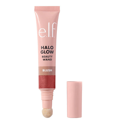 Halo Glow Blush Wand - Radiant Liquid Blush for Flushed Cheeks, Infused with Squalane, Vegan & Cruelty-Free in Rosé You Slay