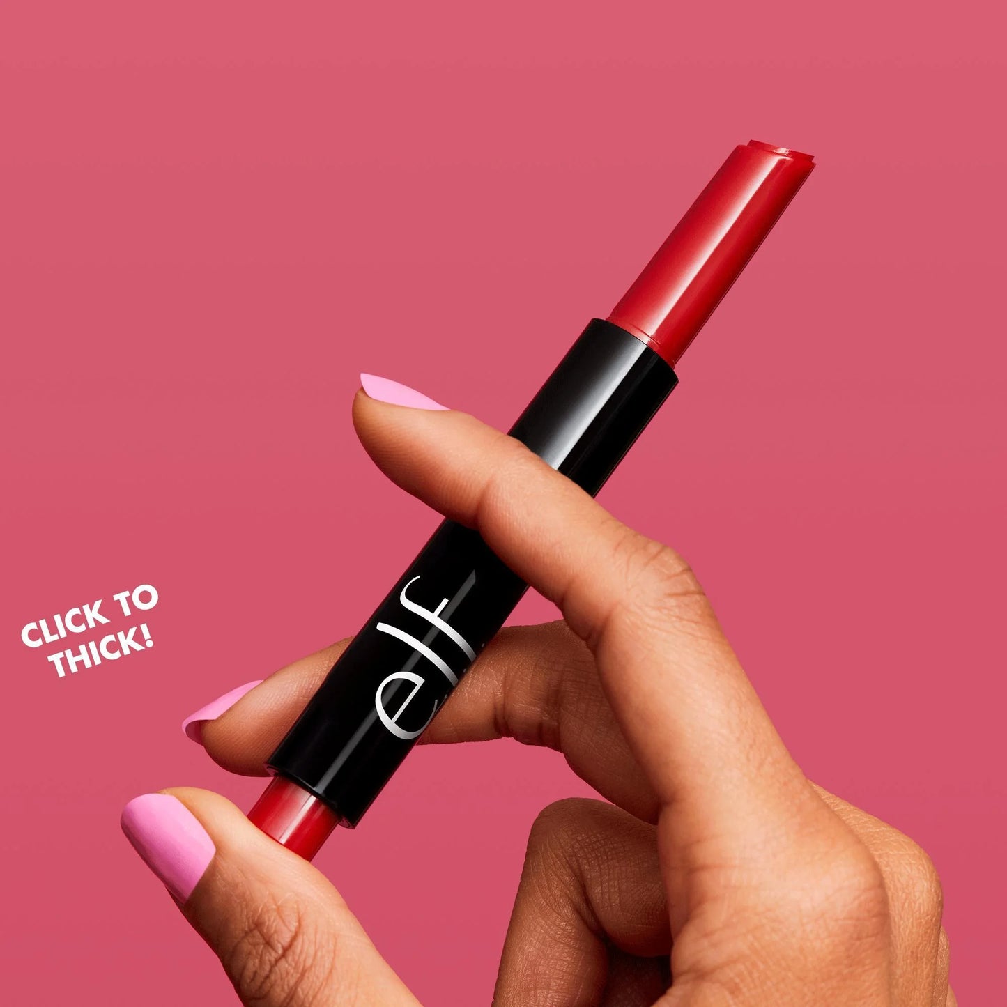 E.L.F. Pout Clout Lip Plumping Pen - Clear, 0.07 Oz for Luscious Lips