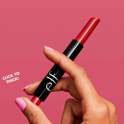 E.L.F. Pout Clout Lip Plumping Pen - Clear, 0.07 Oz for Luscious Lips