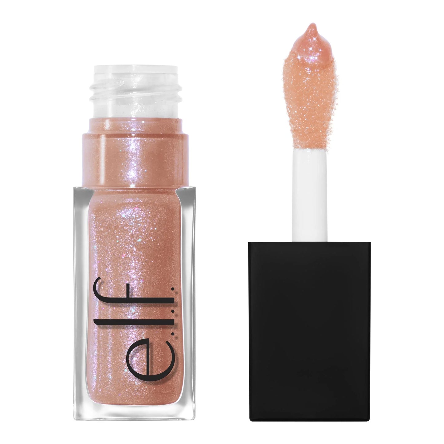 E.L.F. Glow Reviver Lip Oil - Candy Coded Glimmer - 0.25 Fl Oz for Luscious Shine