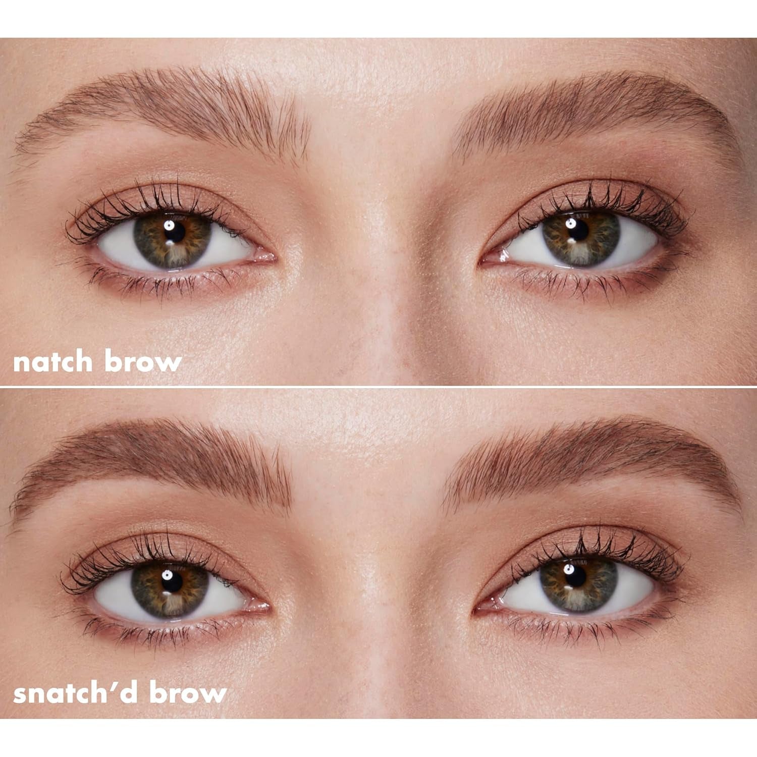 Instant Lift Waterproof Eyebrow Pencil - Dual-Ended Precision Tip & Spoolie for Natural, Long-Lasting Brows in Deep Brown