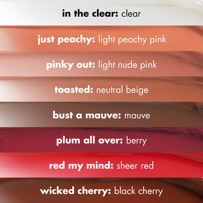 E.L.F. Pout Clout Lip Plumping Pen - Clear, 0.07 Oz for Luscious Lips