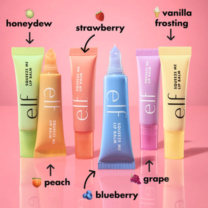 E.L.F. Squeeze Me Grape Lip Balm - 0.21 Oz of Hydrating Flavorful Bliss!