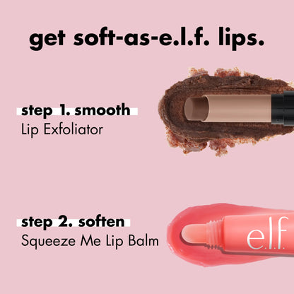 E.L.F. Squeeze Me Grape Lip Balm - 0.21 Oz of Hydrating Flavorful Bliss!