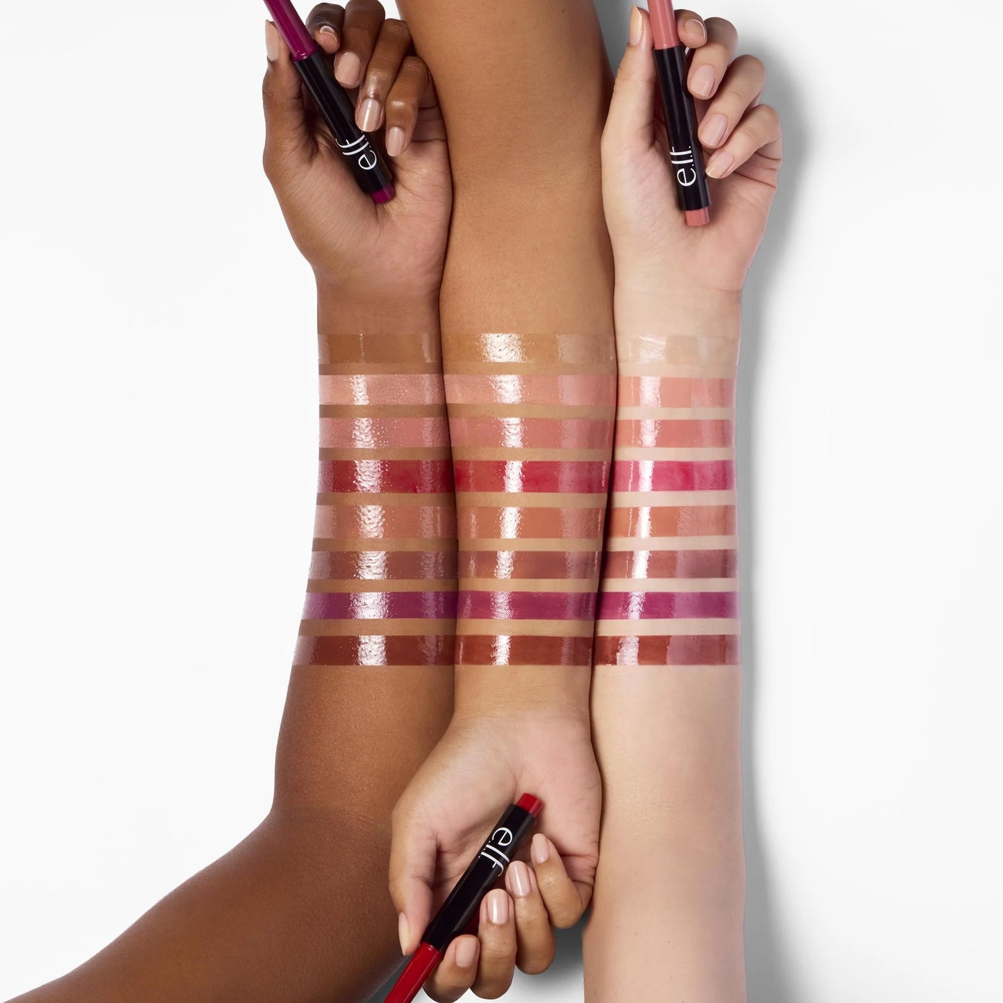 E.L.F. Pout Clout Lip Plumping Pen - Clear, 0.07 Oz for Luscious Lips