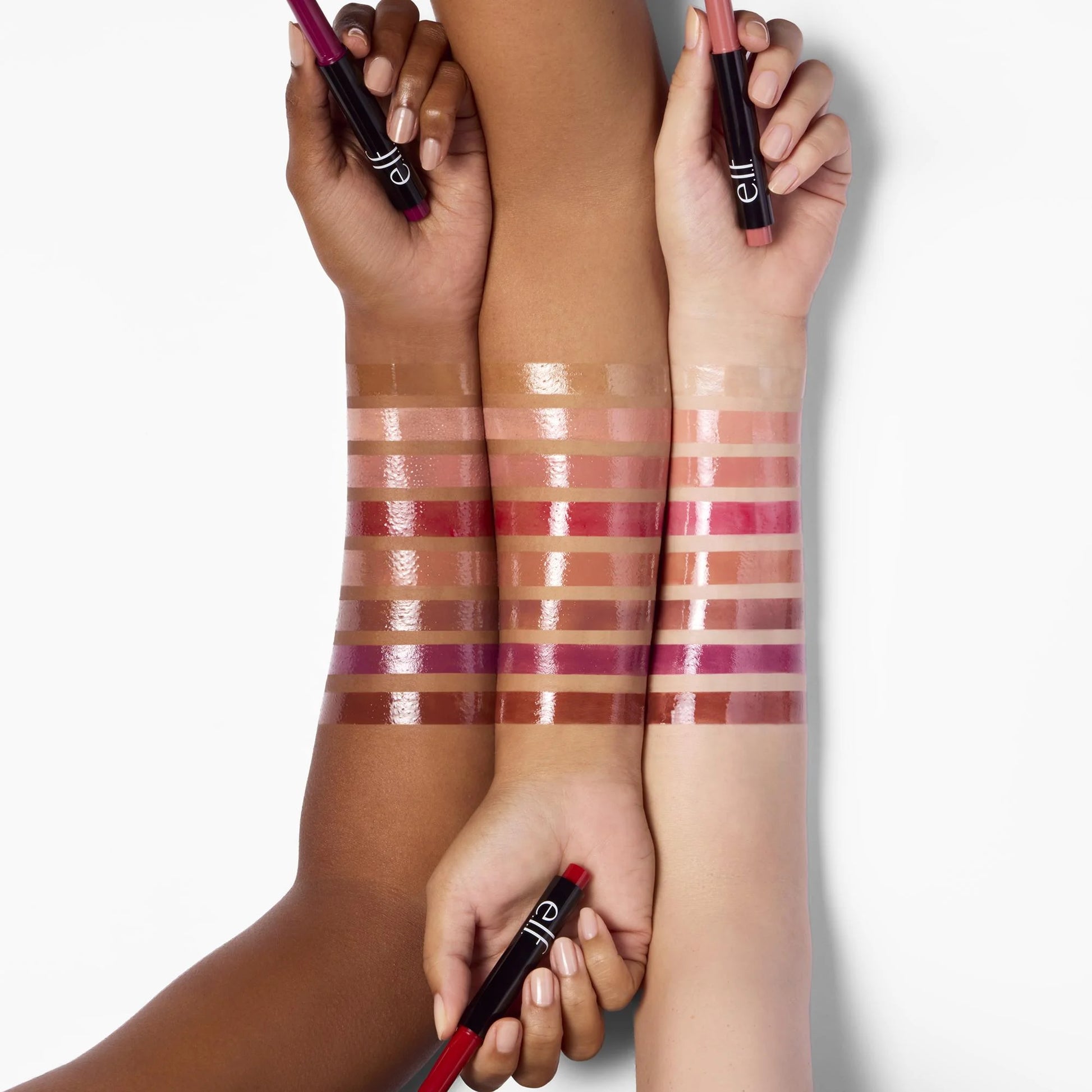 E.L.F. Pout Clout Lip Plumping Pen - Clear, 0.07 Oz for Luscious Lips