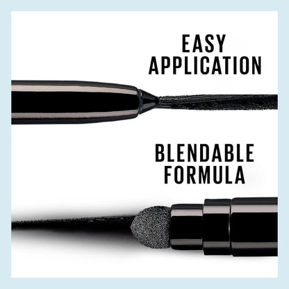 Maybelline Tattoo Studio Waterproof Gel Pencil Eyeliner - Long-Lasting Matte Formula in Expressotini (Smokey Brown) - Blendable & Smudge Resistant for 36HR Wear