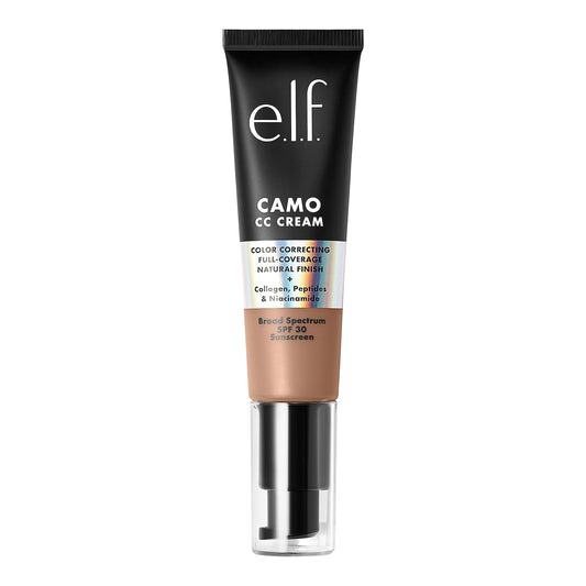 Camo CC Cream SPF 30 - Color-Correcting Foundation for an Airbrushed Finish, Vegan & Cruelty-Free, Tan 415 C