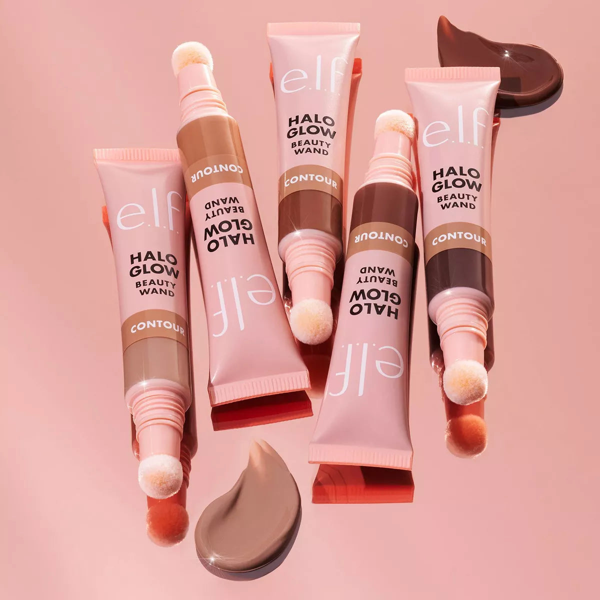 E.L.F. Halo Glow Contour Beauty Wand - 0.33 Fl Oz for Radiant, Sculpted Skin