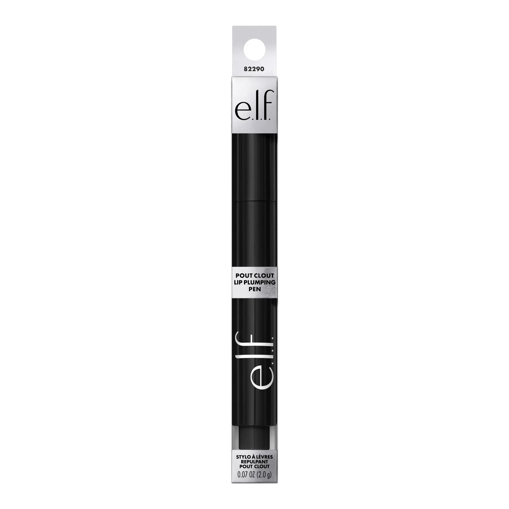 E.L.F. Pout Clout Lip Plumping Pen - Clear, 0.07 Oz for Luscious Lips