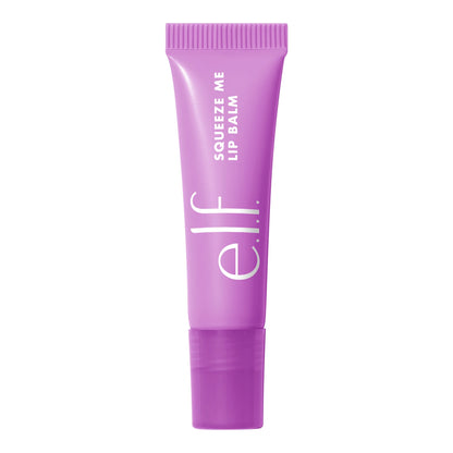 E.L.F. Squeeze Me Grape Lip Balm - 0.21 Oz of Hydrating Flavorful Bliss!