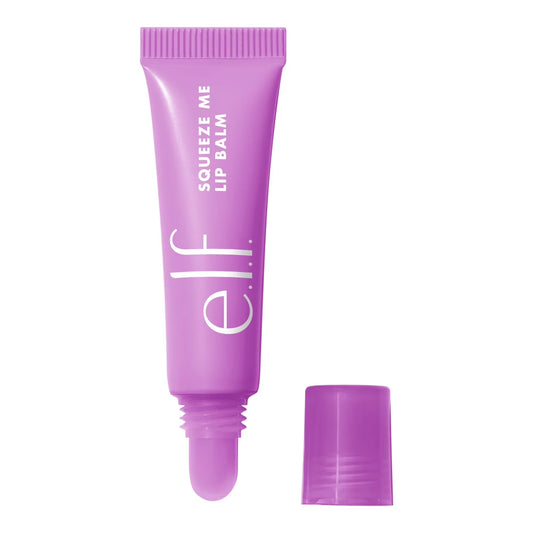 E.L.F. Squeeze Me Grape Lip Balm - 0.21 Oz of Hydrating Flavorful Bliss!